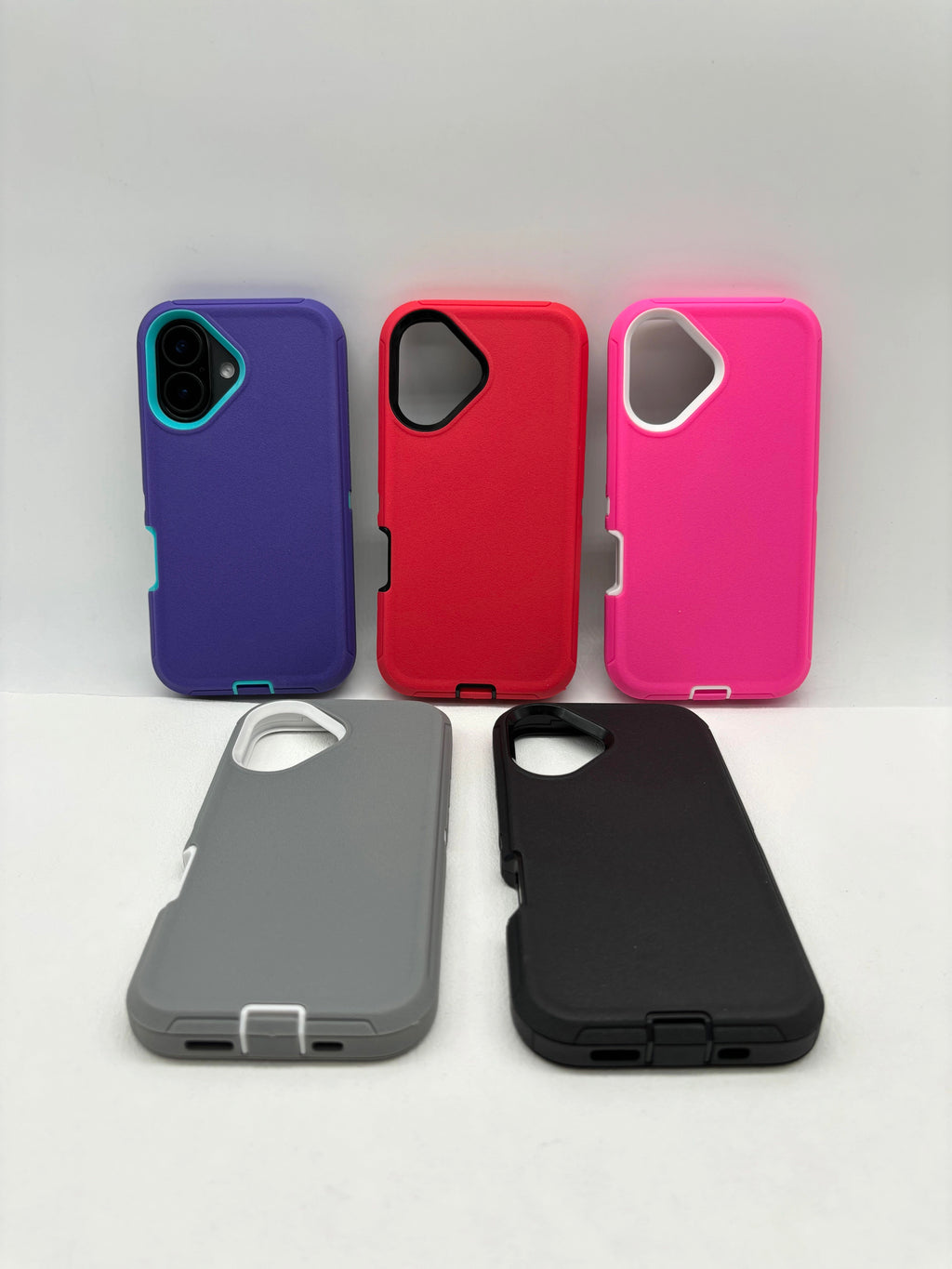 GSCASE Heavy Duty Defender Phone Cover case for iPhone 12, 12pro, 12promax, 13proMax, 14promax, 15promax, 16 and 16promax.        🔥Buy one get one free.               😍Free delivery for today orders. 🚚delivery before payment within Accra only.