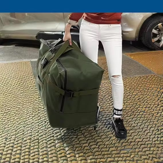 Oxford Large Capacity multipurpose Bag. GET 3 bags for the price of 1. FREE DELIVERY WITHIN SOME PARTS OF ACCRA. 🖍️ If you are outside Accra you pay before delivery. Kindly only order when you are ready. Thank you.