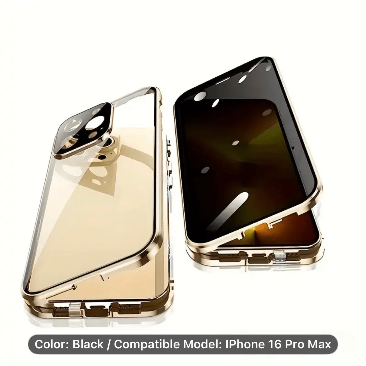Magnetic 360 iPhone Case. Buy 1 get 1 free. Free delivery within SOME parts of Accra. 🖍️OUTSIDE ACCRA IS STRICTLY PAYMENT BEFORE DELIVERY. Respectfully don’t order if you are not ready to receive the package. Thank you.