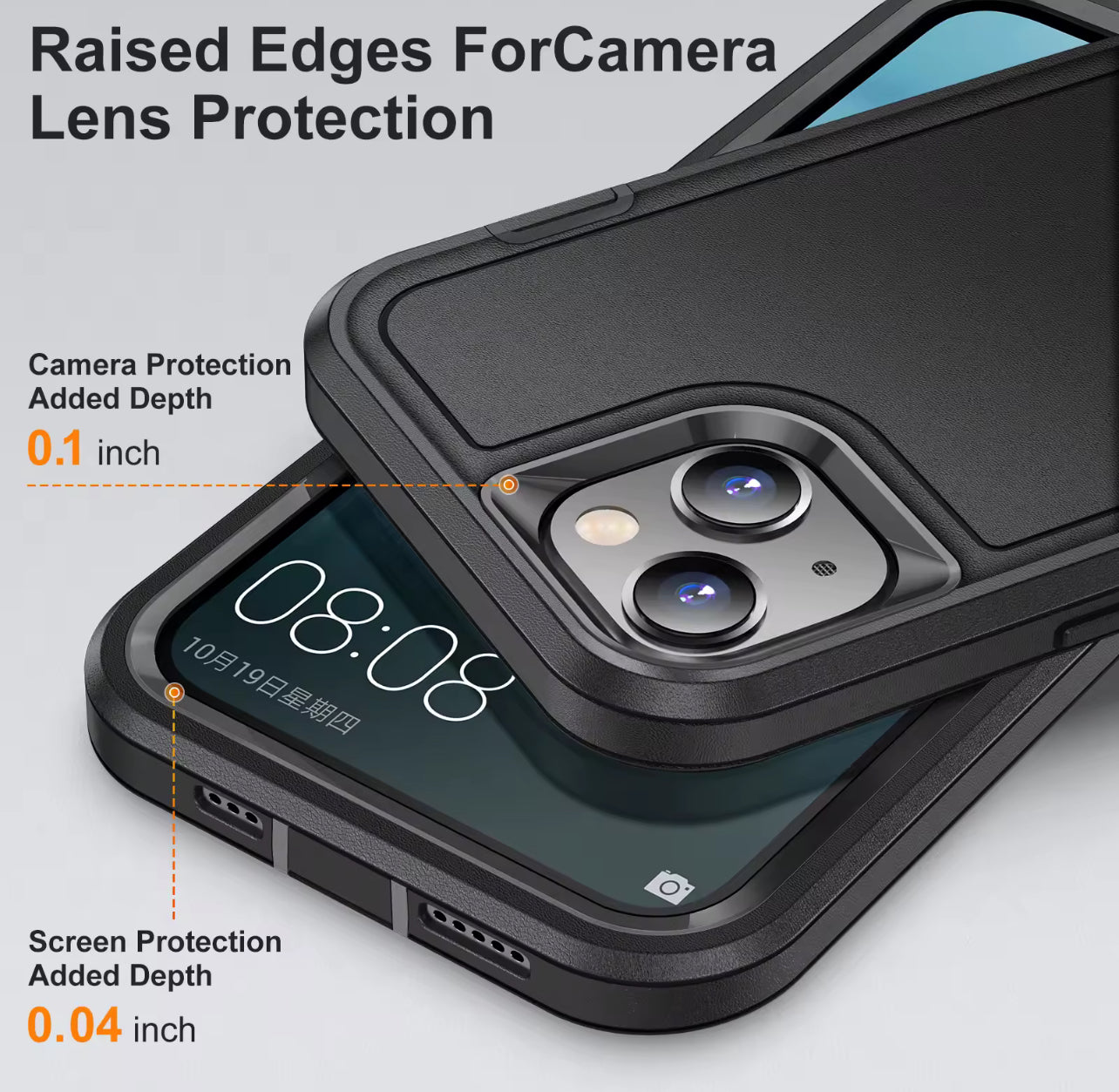 GSCASE Heavy Duty Defender Phone Cover case for iPhone 12, 12pro, 12promax, 13proMax, 14promax, 15promax, 16 and 16promax.        🔥Buy one get one free.               😍Free delivery for today orders. 🚚delivery before payment within Accra only.