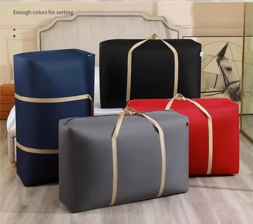Large Foldable Moving Bags Closet Clothing Storage Bag with Zipper Handle. (Get 4 Bags for the Price of 1) Delivery Before payment within Accra and Tema Only. Note that OUTSIDE ACCRA IS PAYMENT BEFORE DELIVERY.